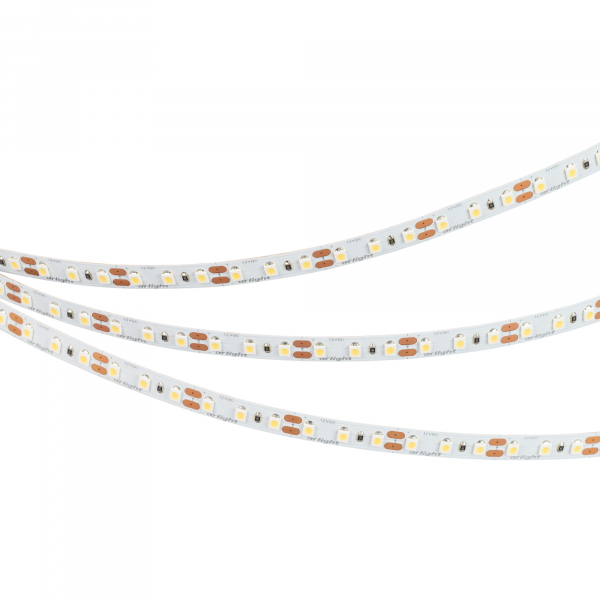 Arlight Лента IP20 12V 9,6Вт/м 4000K /NT-A120-8mm 12V Day4000 (9.6 W/m, IP20, 3528, 5m) (кратно 5)