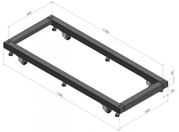 Лампа светодиодная, (9W) 230V G4 6400K JCD, LB-434