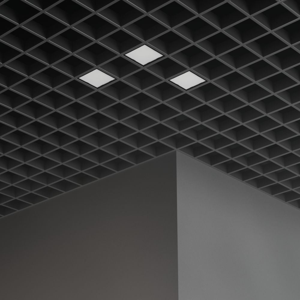 Черный корпус. Грильято Мозаик (20x3)