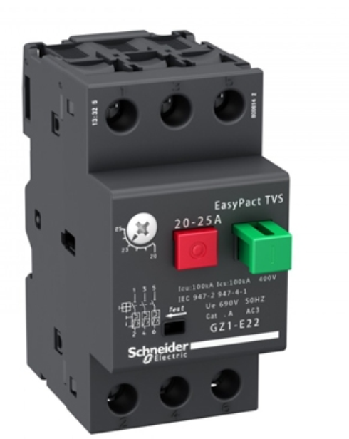 Автомат пуска двигателя 2,5-4A GZ1E Schneider Electric /GZ1E08/