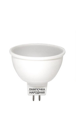 Светодиодная лампа TDM MR16  5Вт 230В 6500К GU5,3