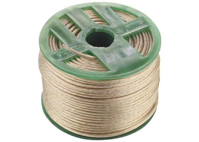 Трос стальной в ПВХ изоляции d= 3,0мм, 200м ПР-3.0 СИБРТЕХ (47628)