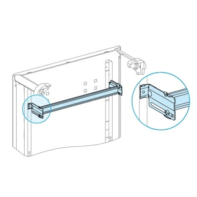 Модерн v2.0 1,5 180мм (9Вт/м) 24В DC CRI80 5000К Опал (Профиль, козырек)