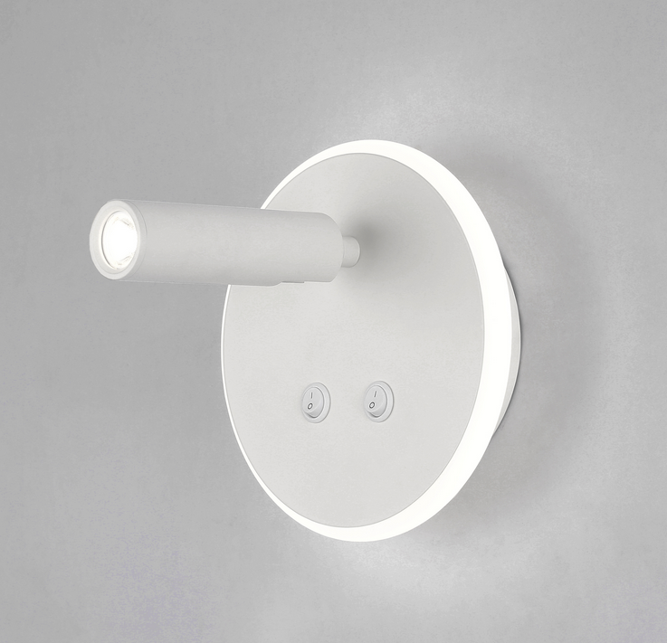 Светильник светодиодный Elektrostandard Tera LED белый (MRL LED 1014)