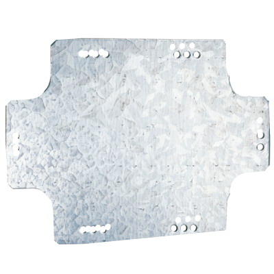 Пластина монтажная из оцинк. стали 340х255х2мм, для коробок380х300мм, DKC 59609 (кратно 10)