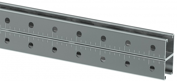 STRUT-профиль перфорированный двойной 41х41х2700-2,5 HDZ IEK