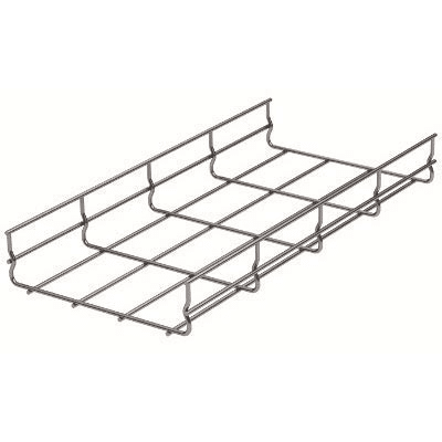 Лоток лестничный   80Х400Х6000  DKC LA8040 (кратно 6)