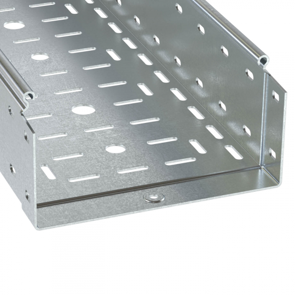 Лоток перфорированный 300х100 L3000 толщ.1,2 мм (кратно 3)