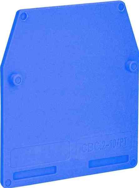Торцевой изолятор синий для СВС2 Ех  DKC ZCBI061 CBC.2-10/PT(Ex)i
