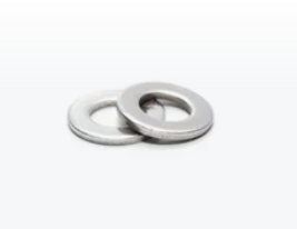 Шайба 8 оцинкованная плоская ГОСТ 11371-70 (дин 125), КНР (уп 1кг)