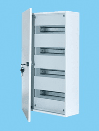Щит ЩРН 48 540х310х120 IP31 (металл) с замком КРЗМИ