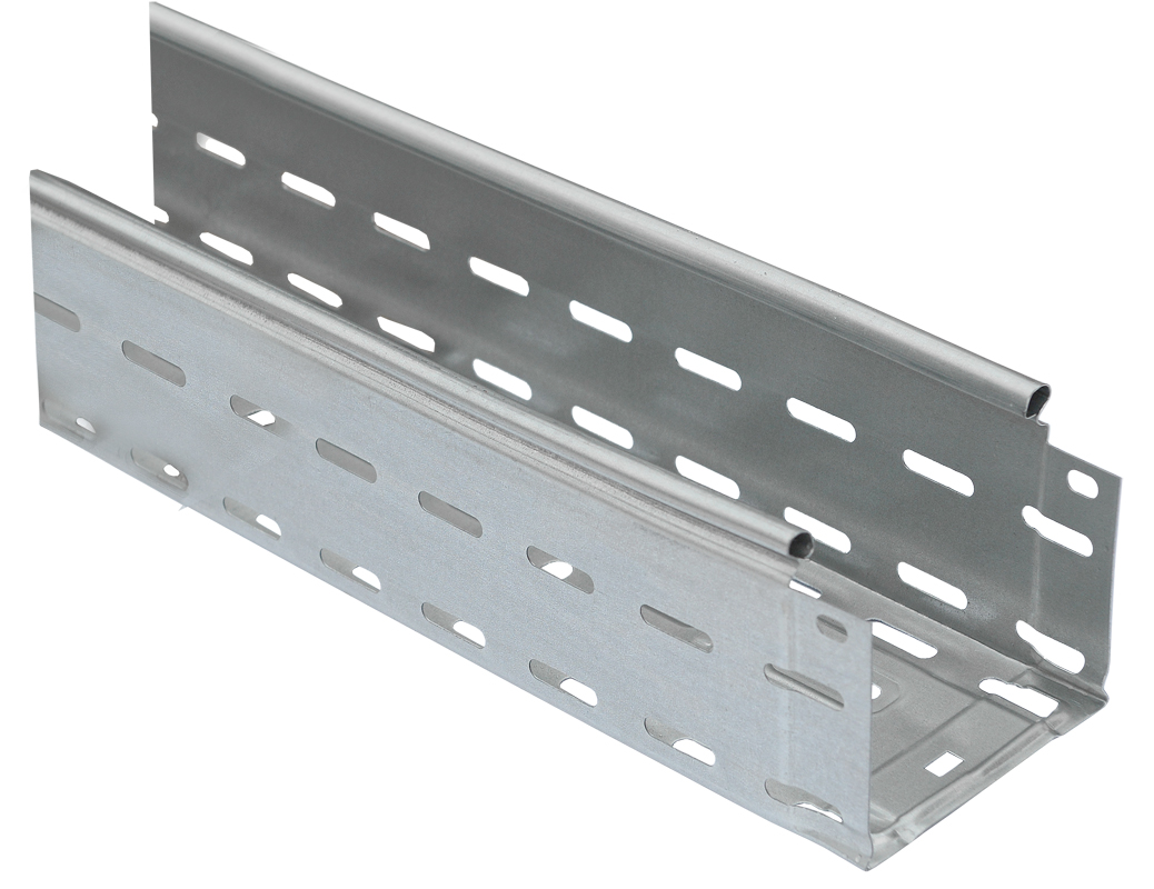 Лоток перфорированный ЛП(0.7) 100Х100Х3000  IEK CLP10-100-100-3 (кратно 3)