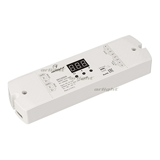 Arlight Декодер SMART-K33-DMX (12-24V, 1x15A)