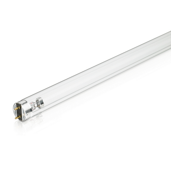 Люминесцентная лампа бактерицидная  Philips  6Вт  G5  UV-C