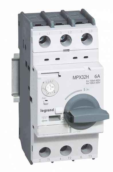 Legrand 417332 А/Защ.Двиг.MPX3 T32H 17A 50kA