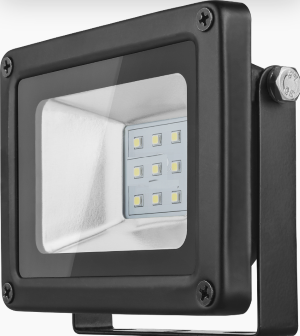 Прожектор светодиодный ОНЛАЙТ 71 688 OFL-10-6K-BL-IP65-LED 6000K 800Лм 115х85х35