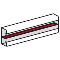 Перегородка  цвет белый высота 50мм   для кабель-канала Legrand  METRA   638008 (кратно 2)