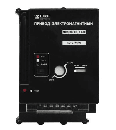 Электропривод  EKF к ВА-99С CD/2-630