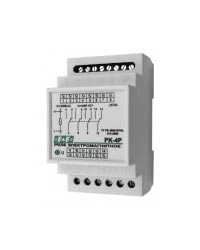 Евроавтоматика PK-4P/Un 4х5A 230B DIN-35мм электромагнитное реле