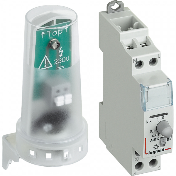 Выключатель Legrand  сумеречный стандартный 5А 412623
