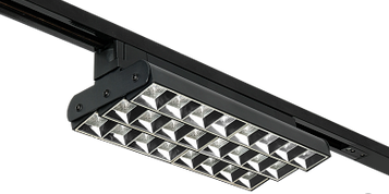 PTR  2260R 3S  60w 3000K 60градBL (чёрный) 280mm IP40 Jazzway