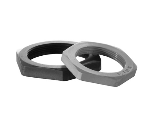 Гайка М40х1,5, полиамид, цвет черный, DKC PAGM40N