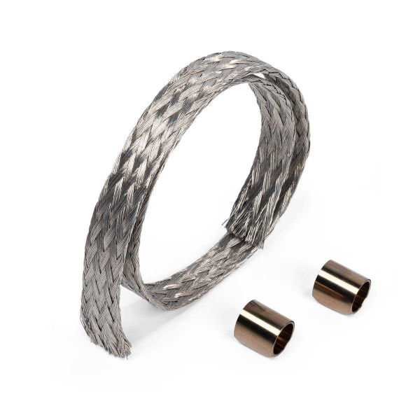 Комплект заземления для брони соединительных муфт КБМ-С-3 КВТ