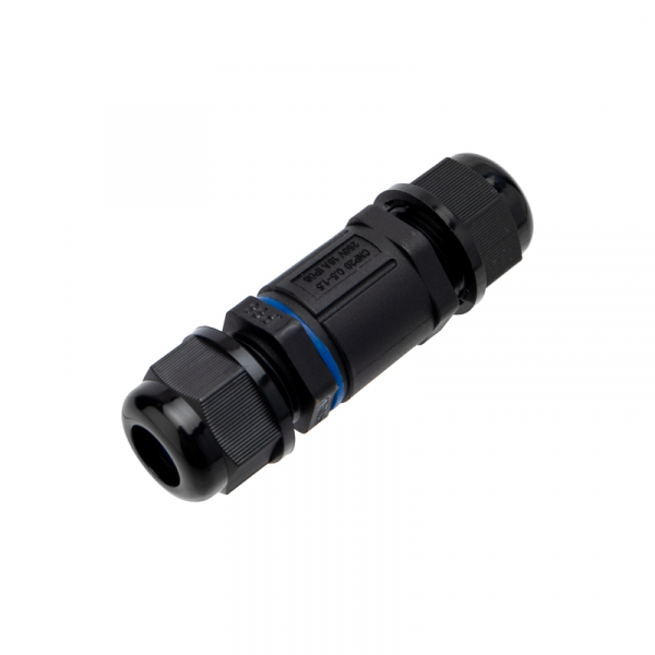 Кабельный коннектор I-образный (3PIN) IP68 REXANT 07-5960