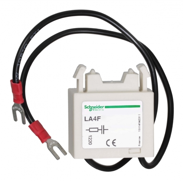 Ограничитель импульсных перенапряжений  RC  тип AC 127/240V  Schneider Electric LA4FRCP