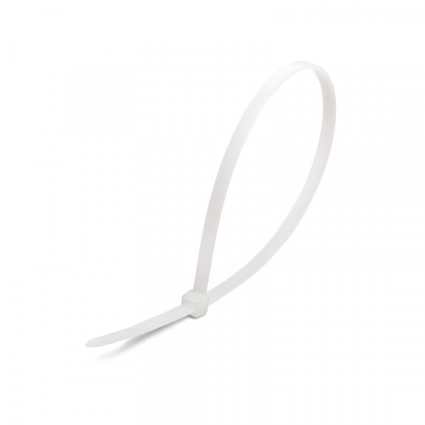 Хомут (стяжка) нейлон  8 х 500  белый  (100шт.)  КСС "NORD"(КВТ)