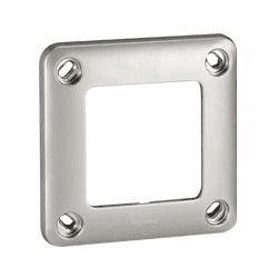 Legrand  Quteo  Рамка 1-местная 110х110 мм Soliroc 077851