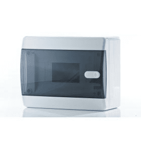 Бокс навесной OptiBox P-CNK-1-08-IP40  пластиковый навесн. ЩРНП