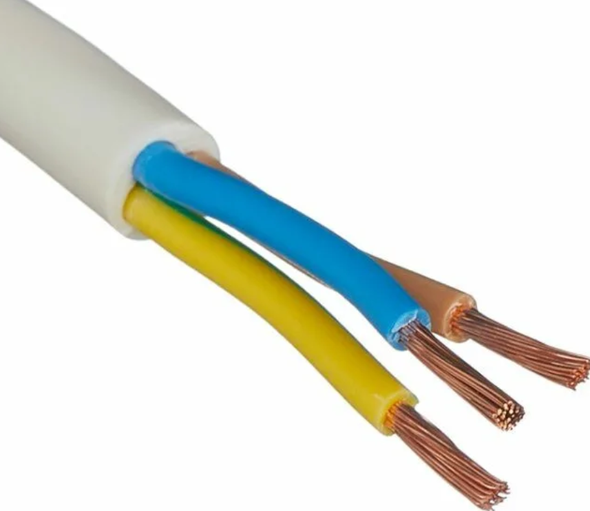 ПВС 3х1,5 провод  медный чёрный (кратно 20)