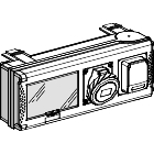 ОТВОДНОЙ БЛОК 32А С 2 СИЛОВЫМИ РОЗ. Schneider Electric KSB32CP11D