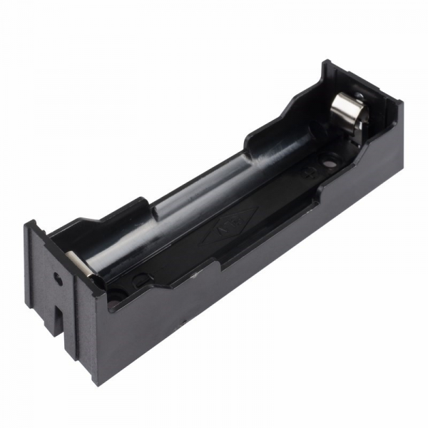 Батарейный отсек 1х18650 Li-ion (на плату) 16-0801-9 (кратно 5)