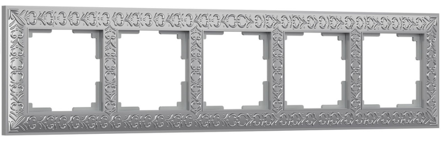 Werkel Матовый Хром Рамка 5-местная WL07-Frame-05/ a046429