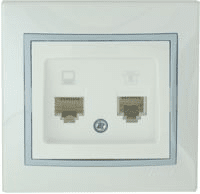 Барокко 6 Оптик 300мм 48В DC CRI80 3000К 15°