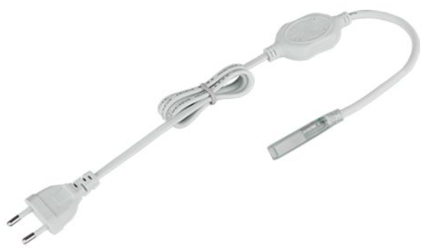 Elektrostandard Сетевой шнур для ленты 220V 3528, 2835 нов (SSH-8)