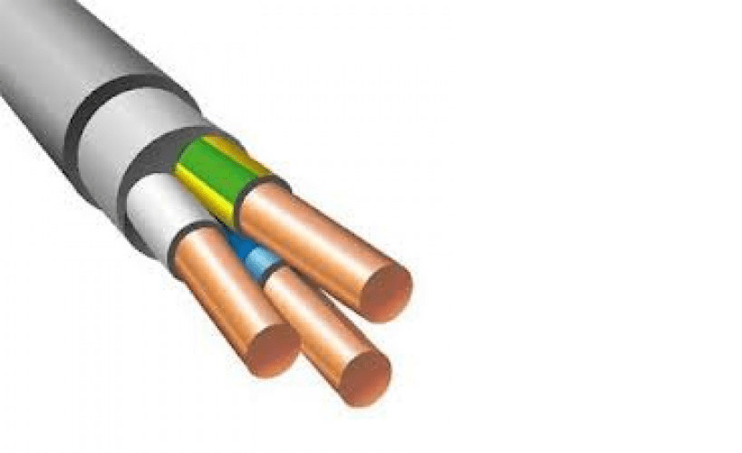 NYM 3х1,5 кабель медный силовой БРЭКС