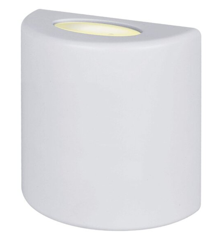 Светильник архитектурный бра DUWI Nuovo LED 7W, IP54, 3000K, белый, пластик
