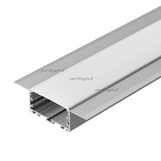 Arlight Профиль KLUS-POWER-W50H25-F-HIDE-2000 (ARL, Алюминий) (кратно 2)