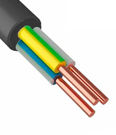 ВВГнг(А)-LS 0,66 3х10 ок(N,PE)