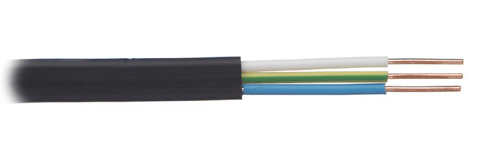 ВВГнг(А)-LS-0,66 3х6 (ож) кругл. кабель