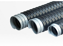 Металлорукав в ПВХ-изоляции МРПИнг  20 черный /без протяжки/ Строитель (кратно 50)