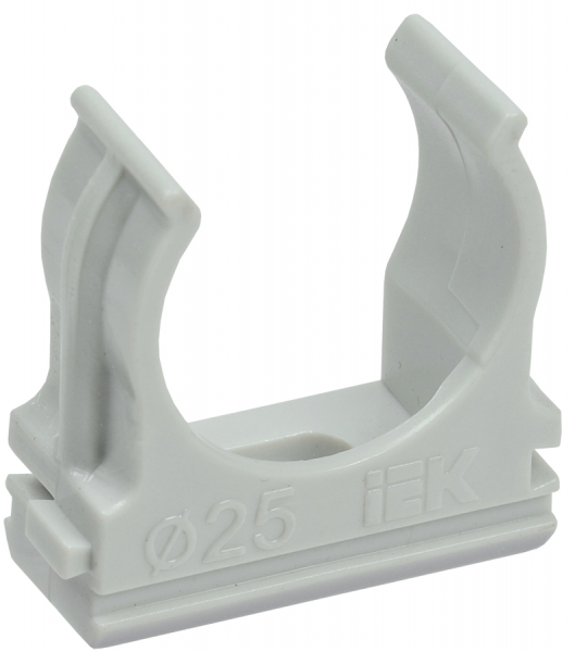 Держатель с защёлкой CF25 IEK (10 шт/упаковка)