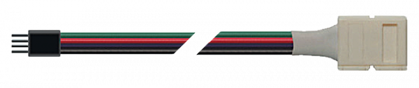 Коннектор Jazzway PLSC-10x4/15/4pin (5050 RGB)