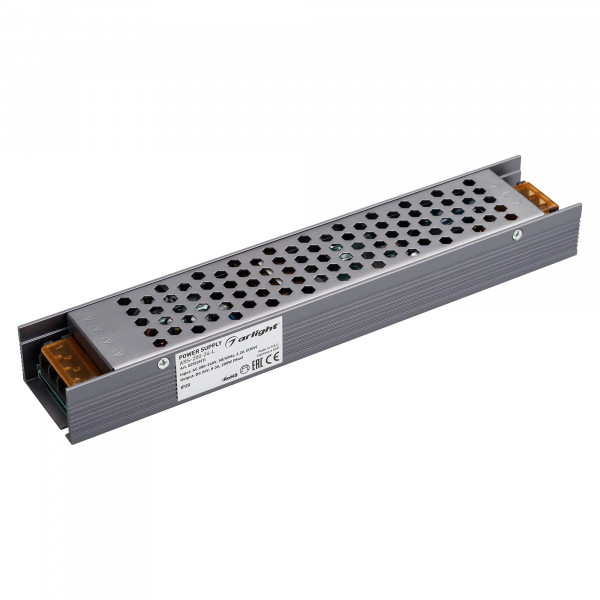 Arlight Драйвер 24V 200Вт IP20 255х49х29 ARS-200-24-L (24V, 8.3A, 200W)