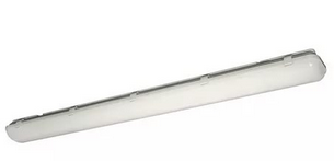 Светильник ДСП 38Вт (аналог ЛСП 2х36) 5000К 4000Лм IP65 1270х152х100мм CSVT SLIM-38/MILKY