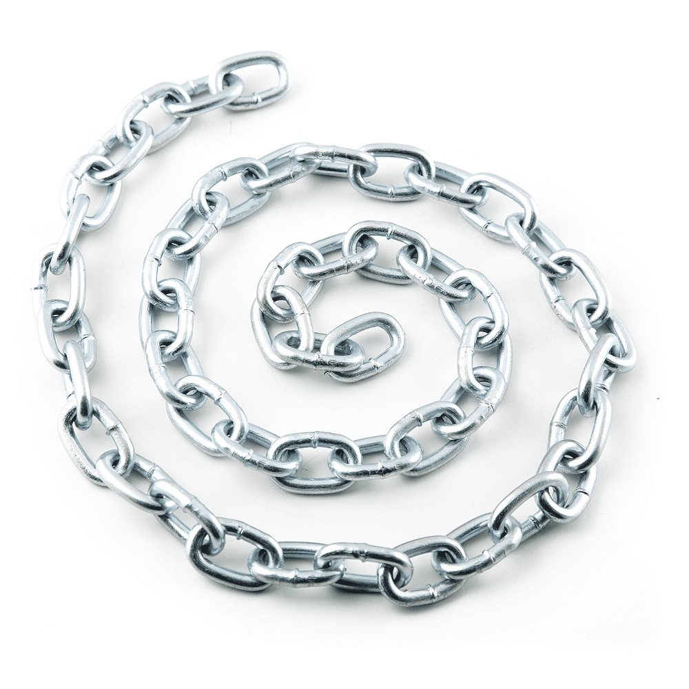 Цепь корот.звено М4 DIN 766 35172