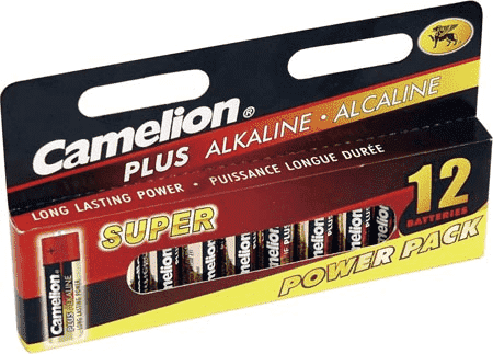 Элемент питания CAMELION LR06 Plus Alkaline  BOX12 (кратно 12)
